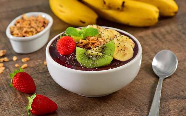 Açaí em copo ou tigela