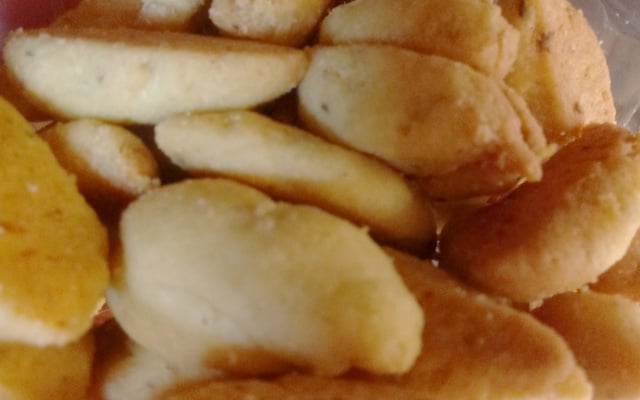 Biscoito de orégano