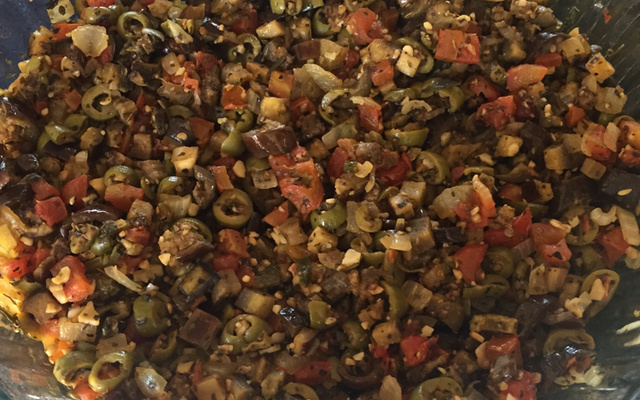 Antepasto de beringela