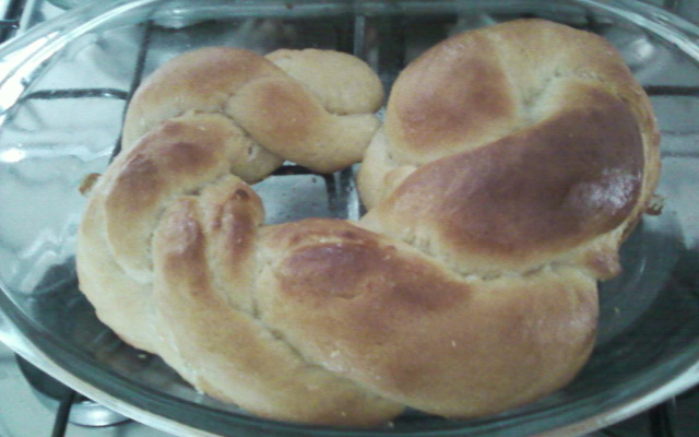 Rosca de leite condensado