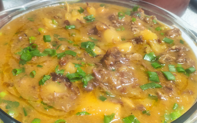 Vaca tolada na costela