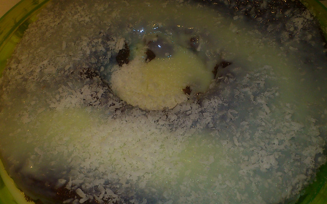 Bolo de prestígio de liquidificador