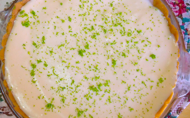 Torta de limão simples