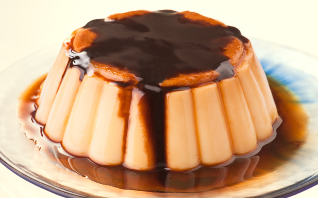 Pudim de Leite Ninho com Nutella