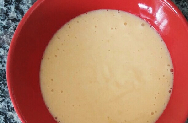 Papinha prática para bebê