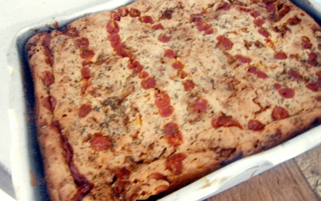 Empanada simples de atum