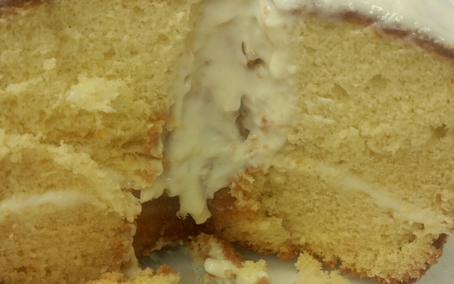 Bolo de creme de leite