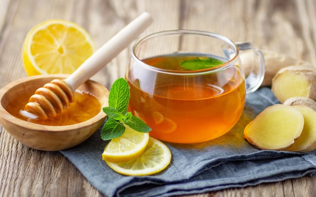 Chá de limão (adeus tosse)