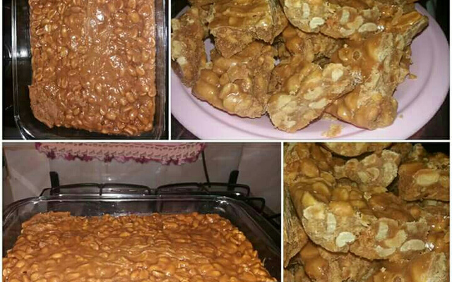 Doce de amendoim fácil e rápido