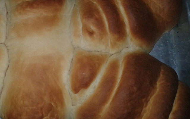 Pão doce caseiro bem macio