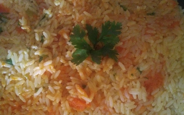 arroz com abobora da vovó