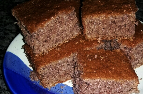 Bolo simples de farinha de trigo