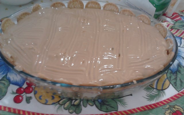 Pavê de doce de leite