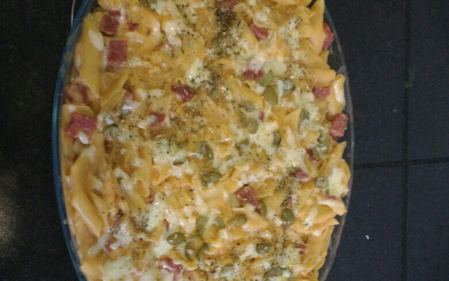 Macarrão de Panela de Pressão