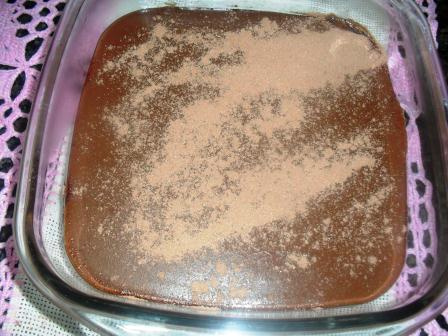 Mousse de chocolate