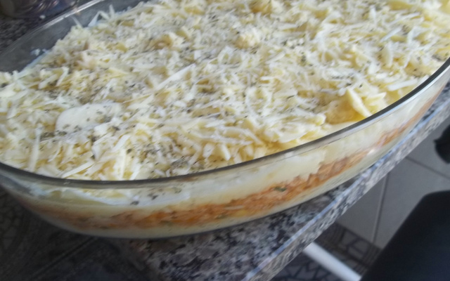 Escondidinho de frango