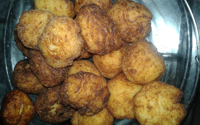 Bolinho de batata
