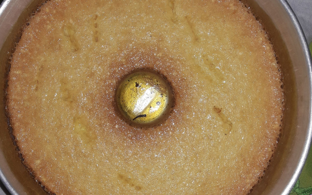 Pudim de milho verde