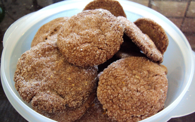 Biscoito de chocolate econômico