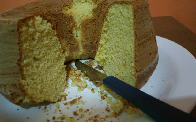 Bolo de fubá fácil