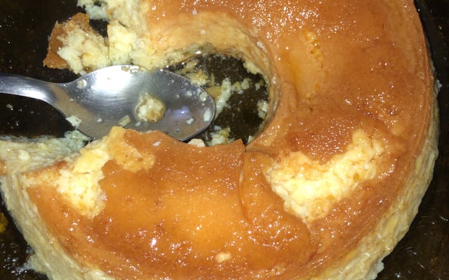 Pudim de leite condensado de forno