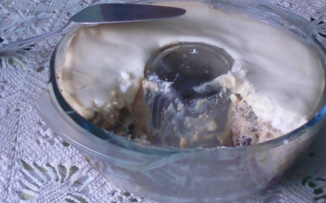 Pavê do bolo encalhado