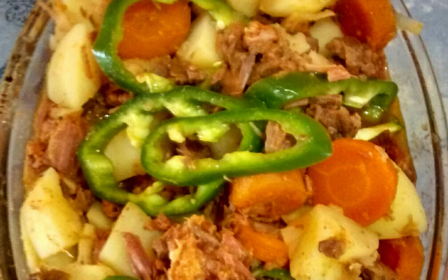 Picadinho à jardineira