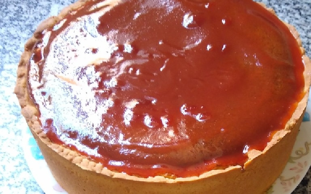 Torta de requeijão