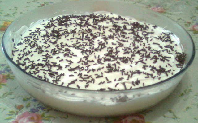 Flan de coco da Já