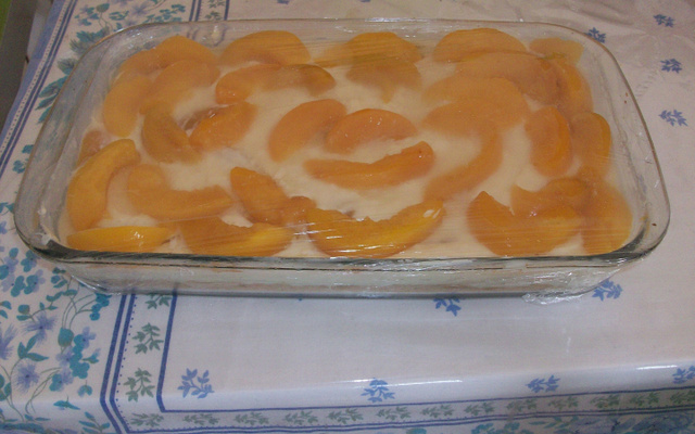 Torta de pêssego