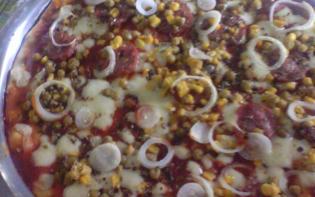 Pizza de Calabresa