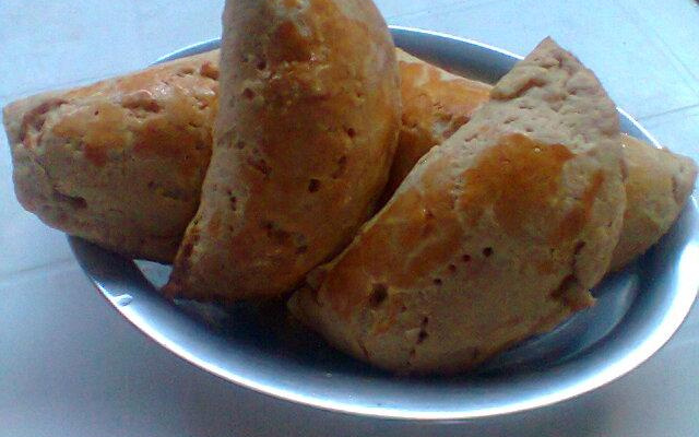 Pastel assado fácil e prático