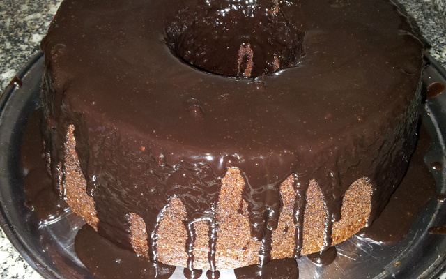 Bolo rápido de chocolate