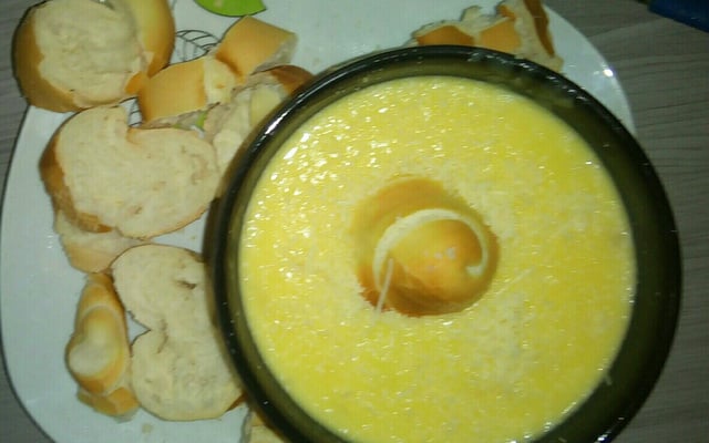 Caldo de mandioquinha
