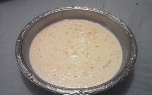 Mousse de limão