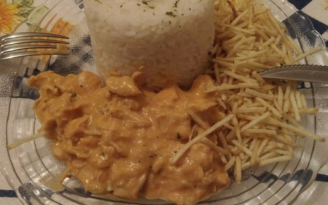 Estrogonofe de microondas