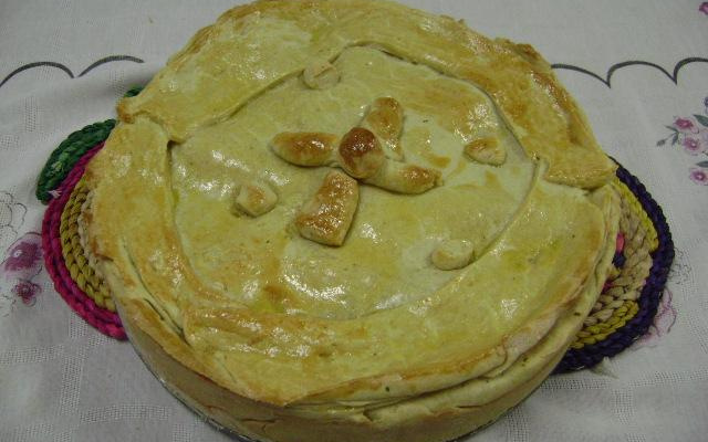 Torta Saborosa de Frango