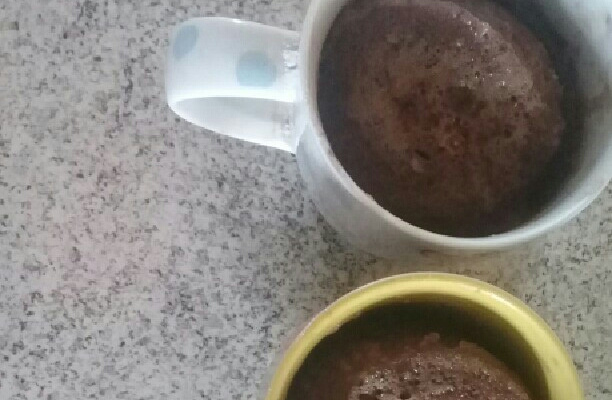 Bolo de Caneca de Microondas