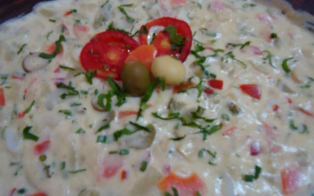 Maionese especial da Reh