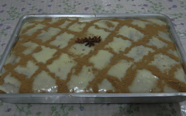 Bolo indiano delicioso e fácil