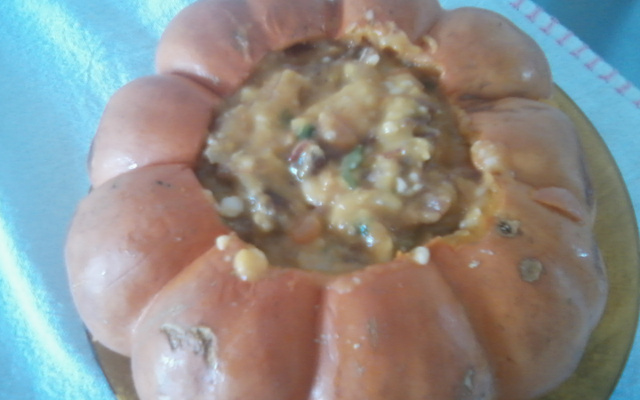 Carne seca na moranga