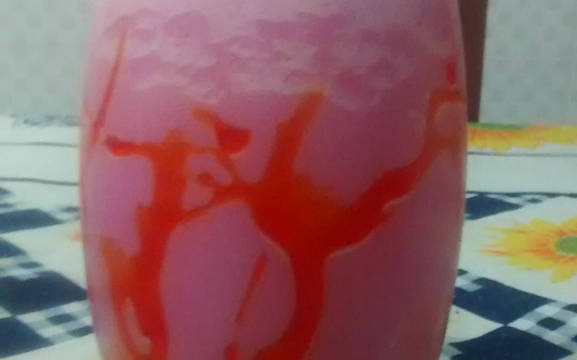 Milk Shake de Morango