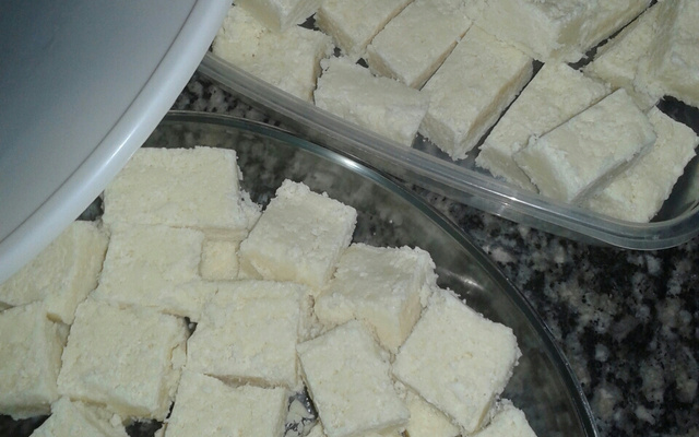 Cocada de leite ninho