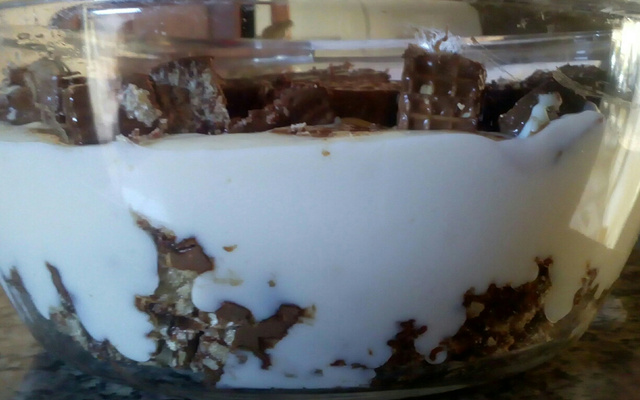 Pavê de Bis delicioso