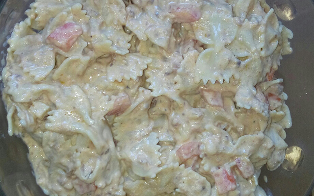 Macarrão gororoba gostosa da Cátia