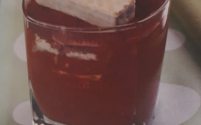 Pavê gelado de bombom 