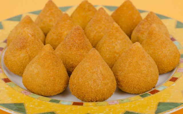 Coxinha de palmito