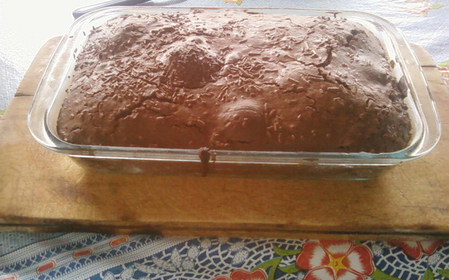 Brownie crocante