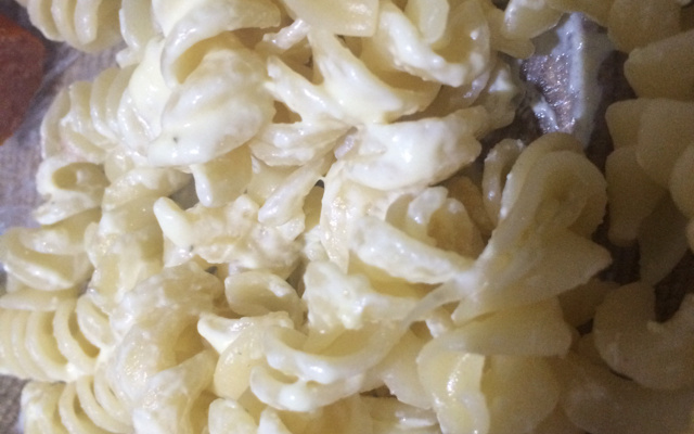 Molho branco fácil e rápido