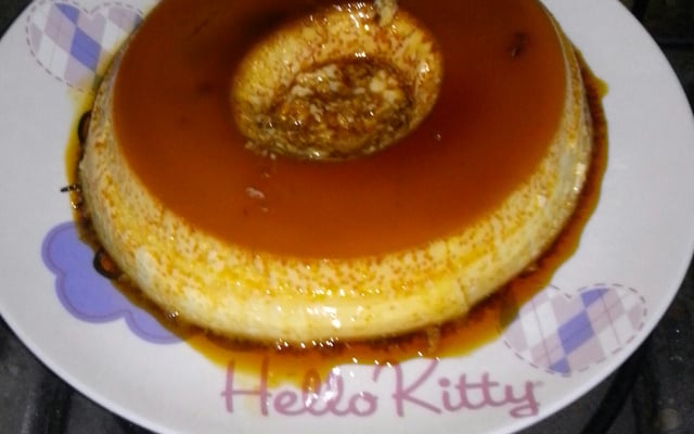 Pudim de leite condensado fácil